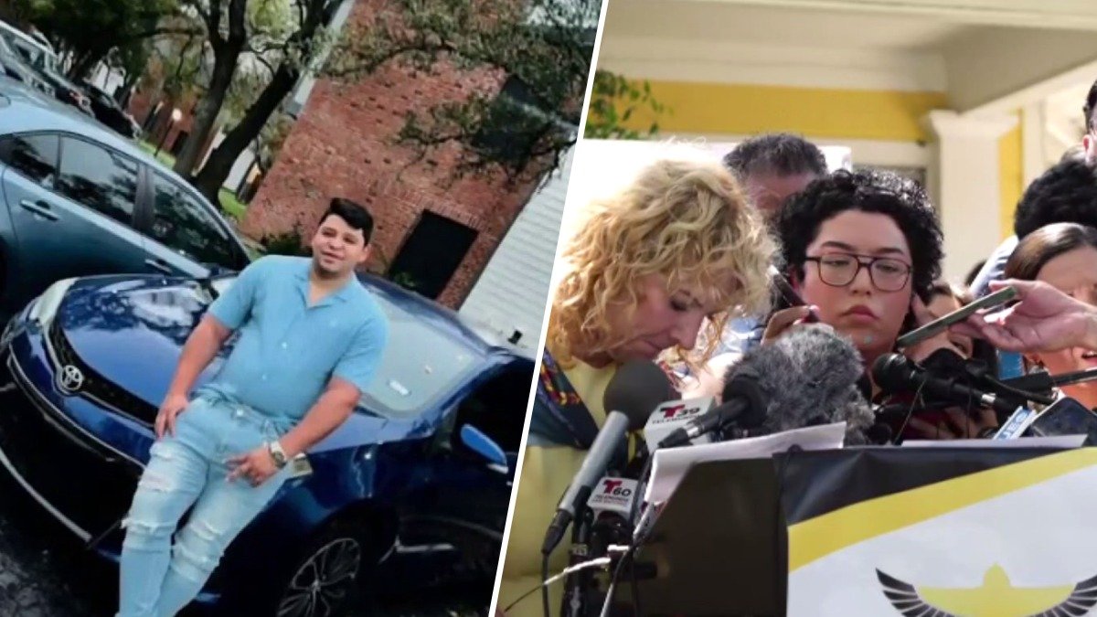 Imagen del artículo de Telemundo PR: Trasladan nuevamente al hospital a venezolano baleado por ICE en Texas, dice su abogada