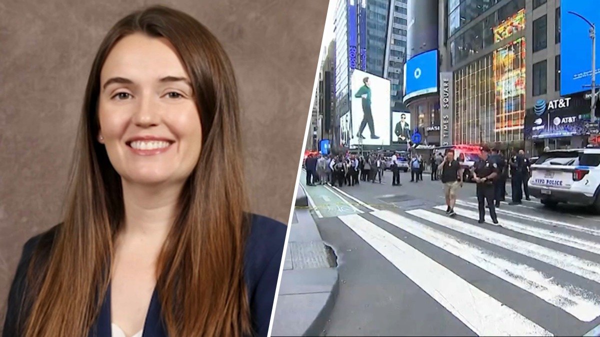 Víctima apuñalada en Times Square era madre primeriza y murió en su primer día de regreso al trabajo