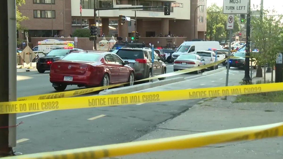 Dos personas muertas y cinco heridas tras un tiroteo en Minneapolis; el sospechoso falleció