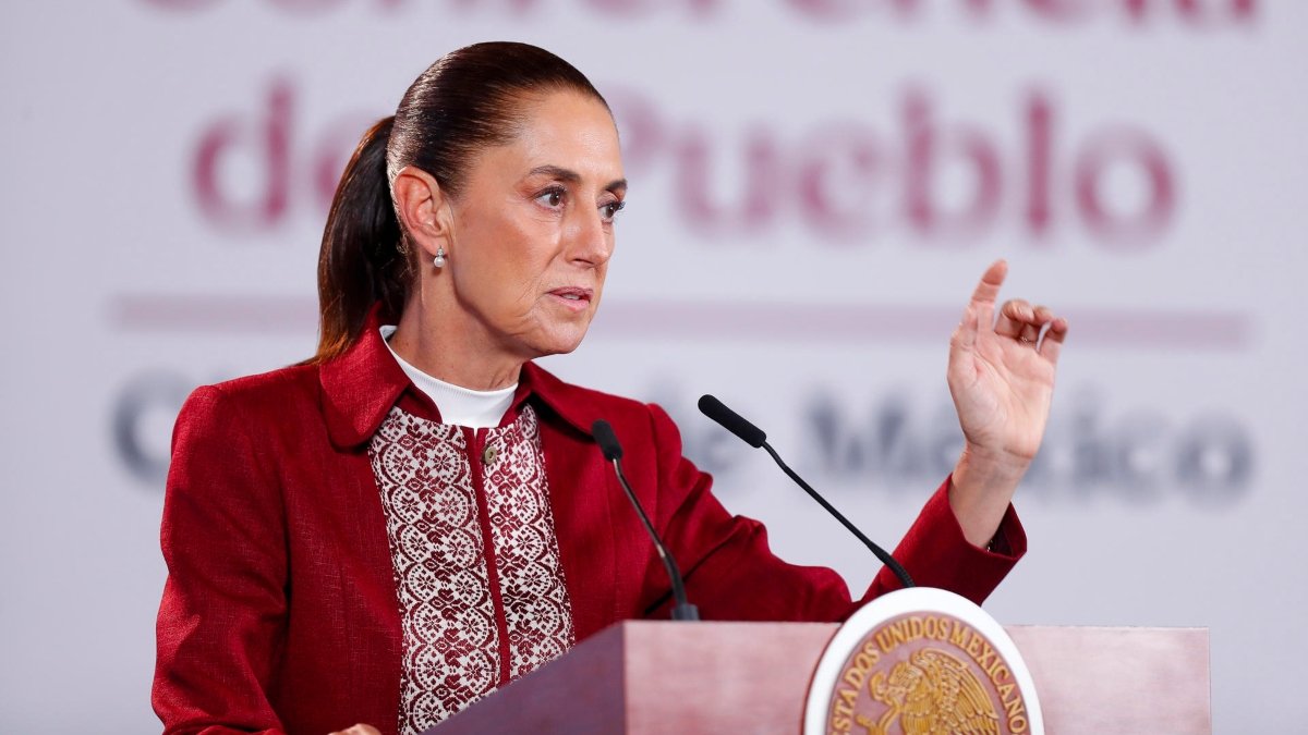 Sheinbaum: México defenderá su independencia ante "cualquier potencia extranjera"