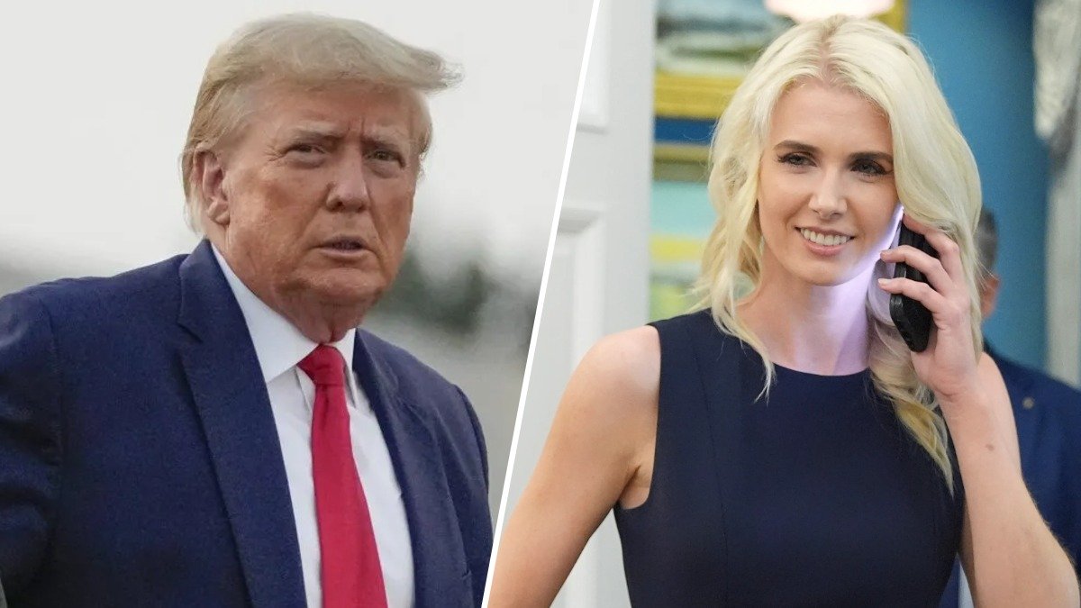 Imagen del artículo de Telemundo PR: Trump dio regalos navideños por valor de $45,000 a Natalie Harp y a otros 3 asesores
