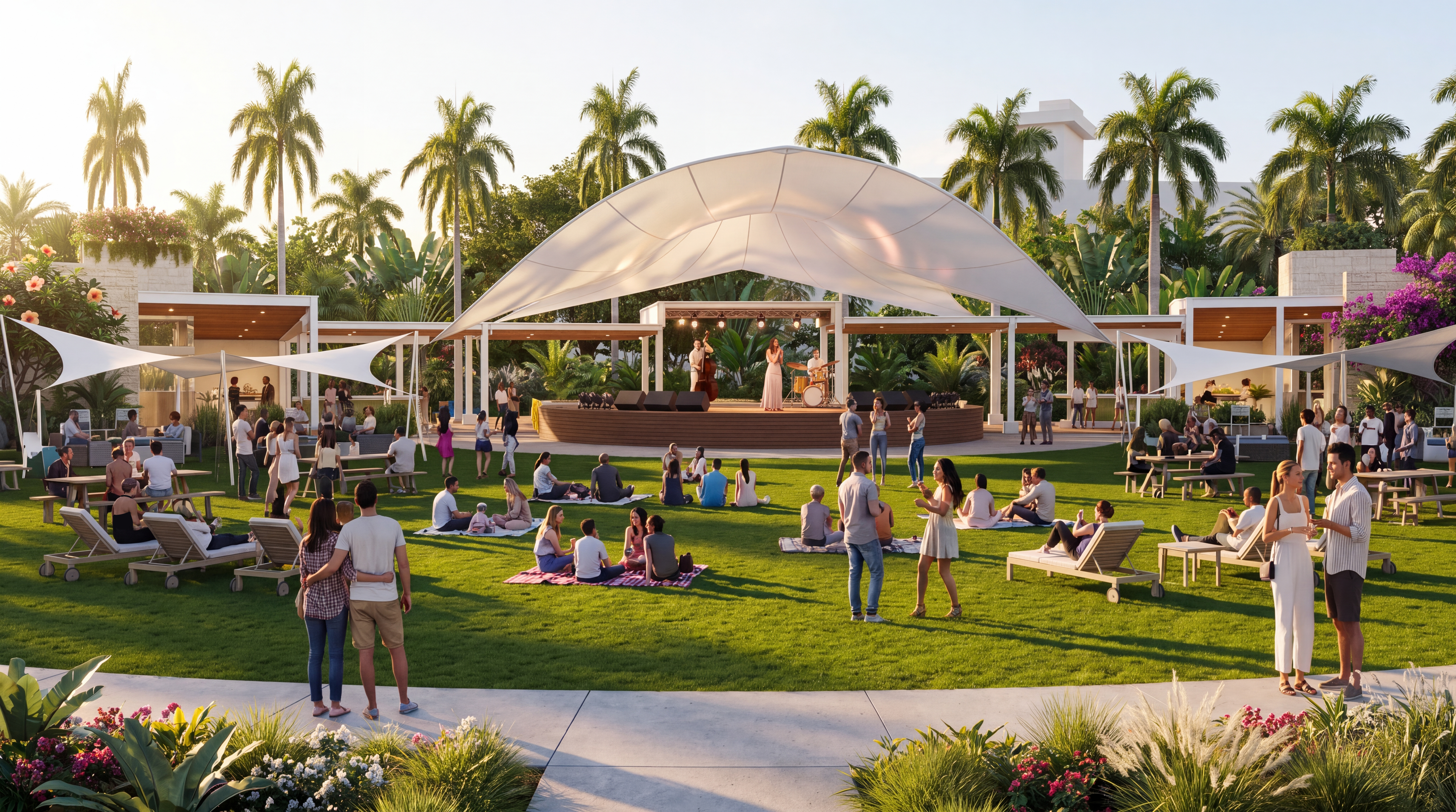Imagen del artículo de Telemundo PR: Anuncian la creación de DISRITO Park, un nuevo parque público y familiar