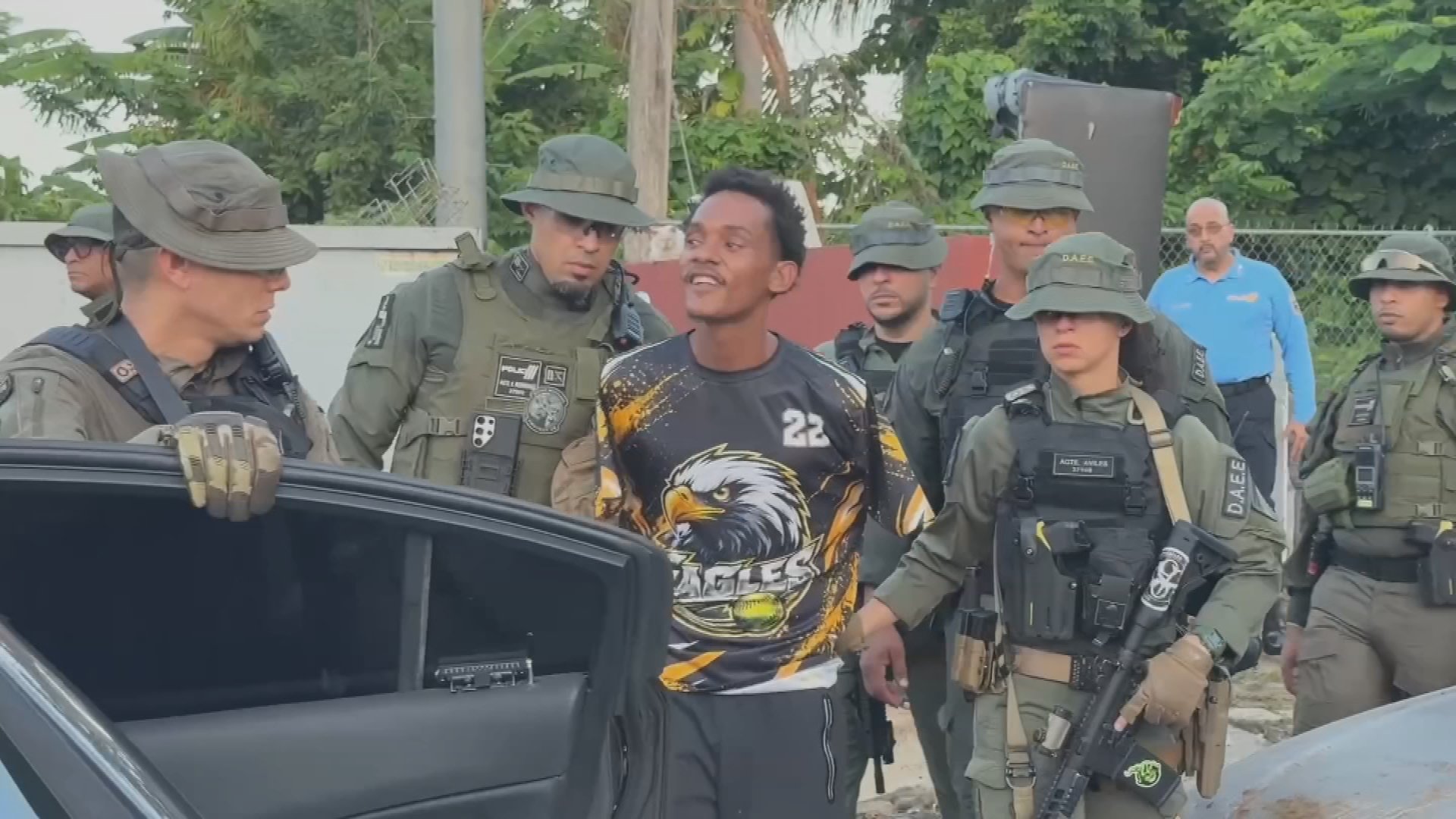 Imagen del artículo de Telemundo PR: Arrestan a "El Domi" y "Dree": vinculados a presunta organización criminal