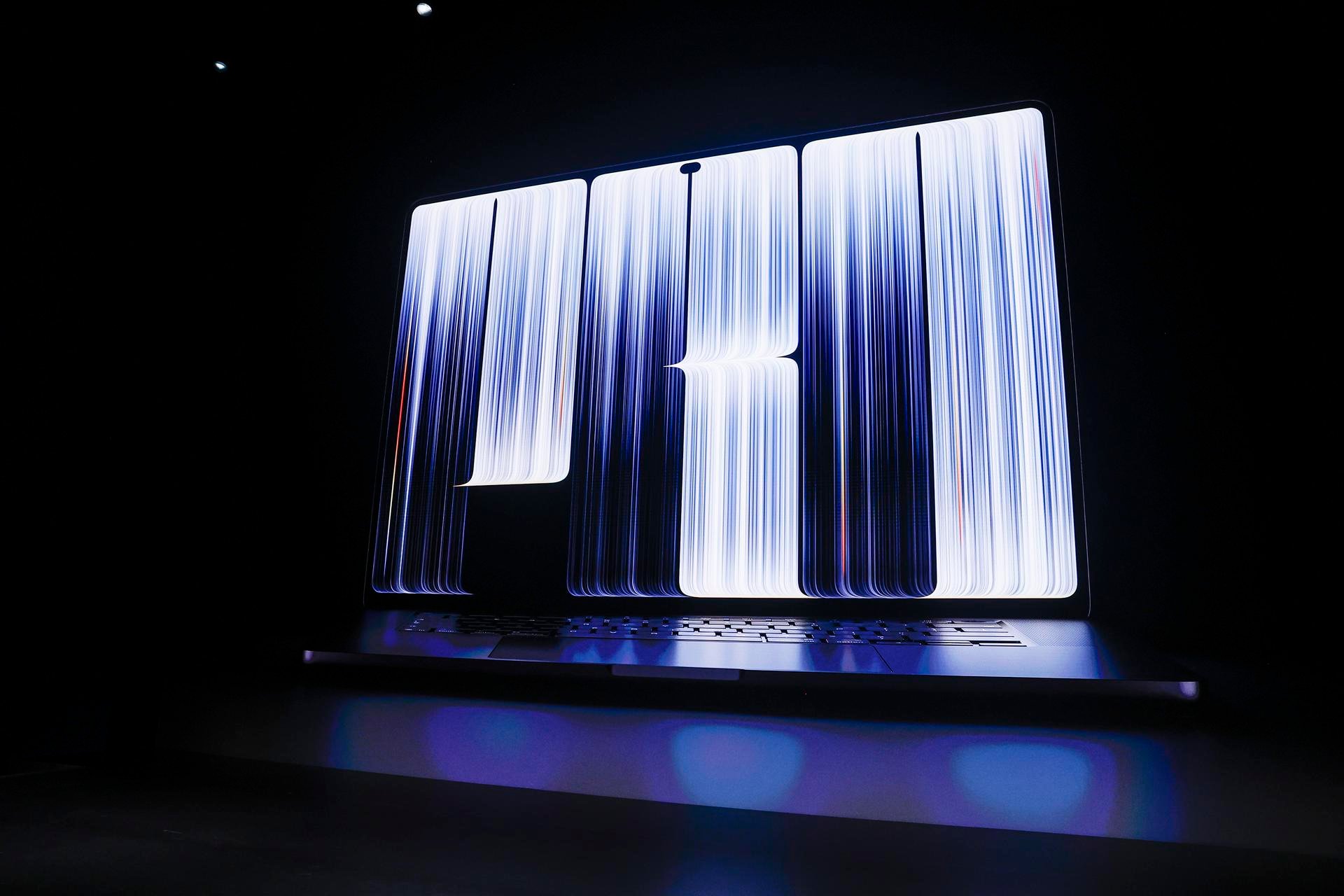 Apple presenta un primer MacBook Pro con pantalla táctil