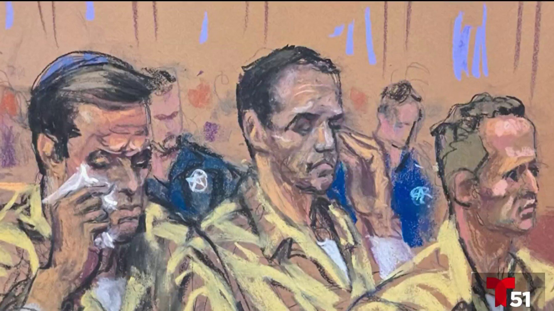 Imagen de la cobertura de: Hermanos Alexander reciben condenas de 30 años por explotación sexual