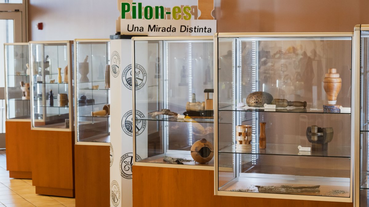 "Pilon-es" regresa a Plaza Las Américas para celebrar la tradición de la tornería en madera