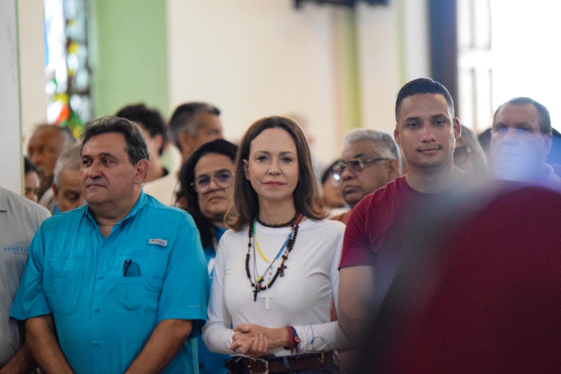 Imagen del artículo de Telemundo PR: María Corina Machado regresa a Venezuela para empujar la transición