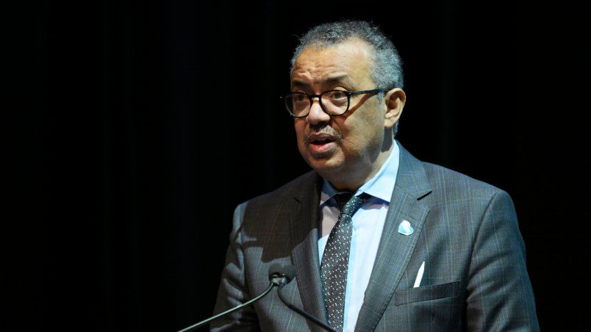 El director general de la Organización Mundial de la Salud (OMS) Tedros Adhanom Ghebreyesus, en una fotografía de archivo. EFE/ Lenin Nolly