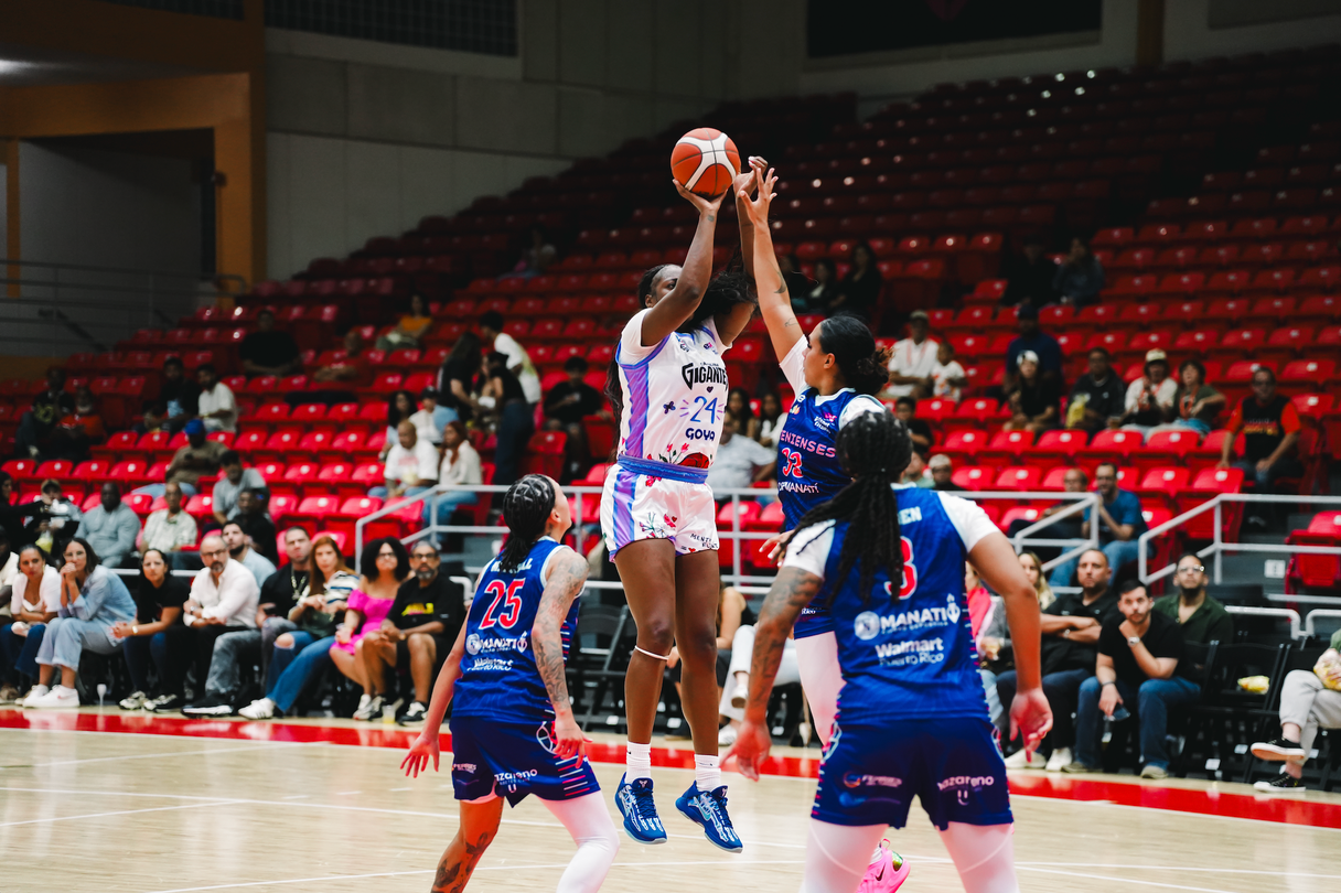 Las Gigantes de Carolina celebran el Día del Niño en una noche de puro baloncesto y diversión