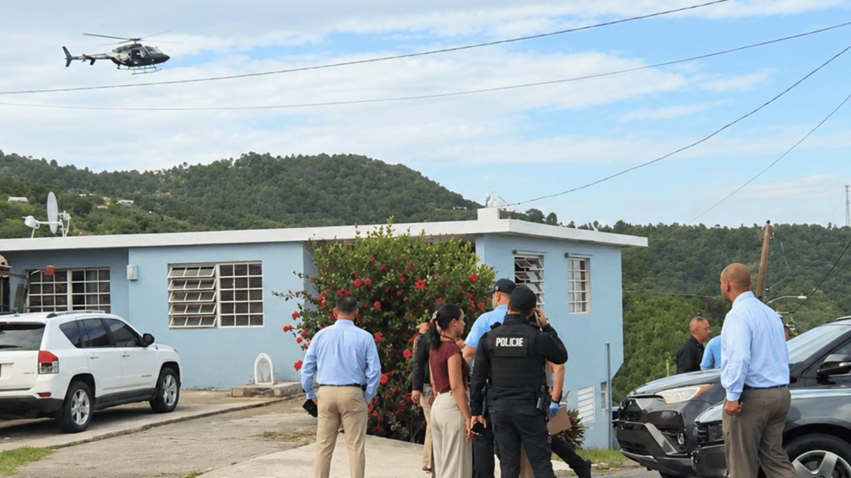 Sujetos asaltan a sargento en Caguas; hay uno arrestado y otro escapó
