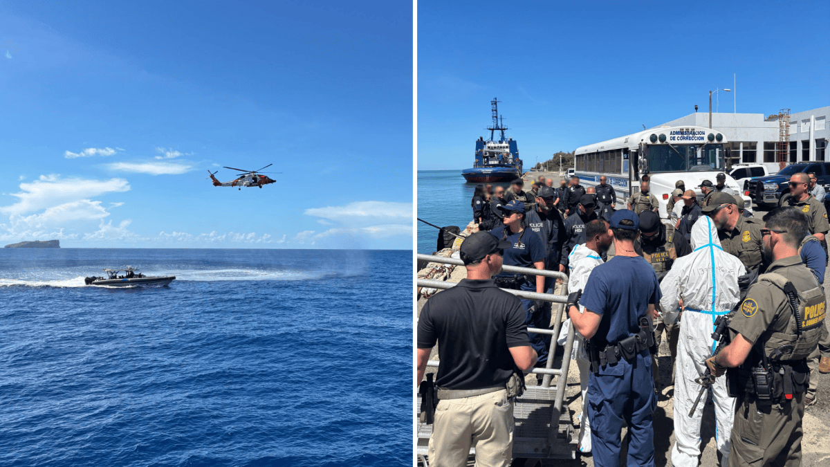 Guardia Costera concluye búsqueda tras naufragio en Isla de Mona: 3 muertos y 49 sobrevivientes