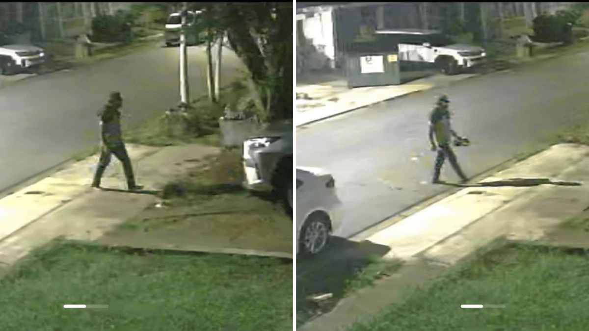 Captan a hombre merodeando vehículos en urbanizaciones de Carolina