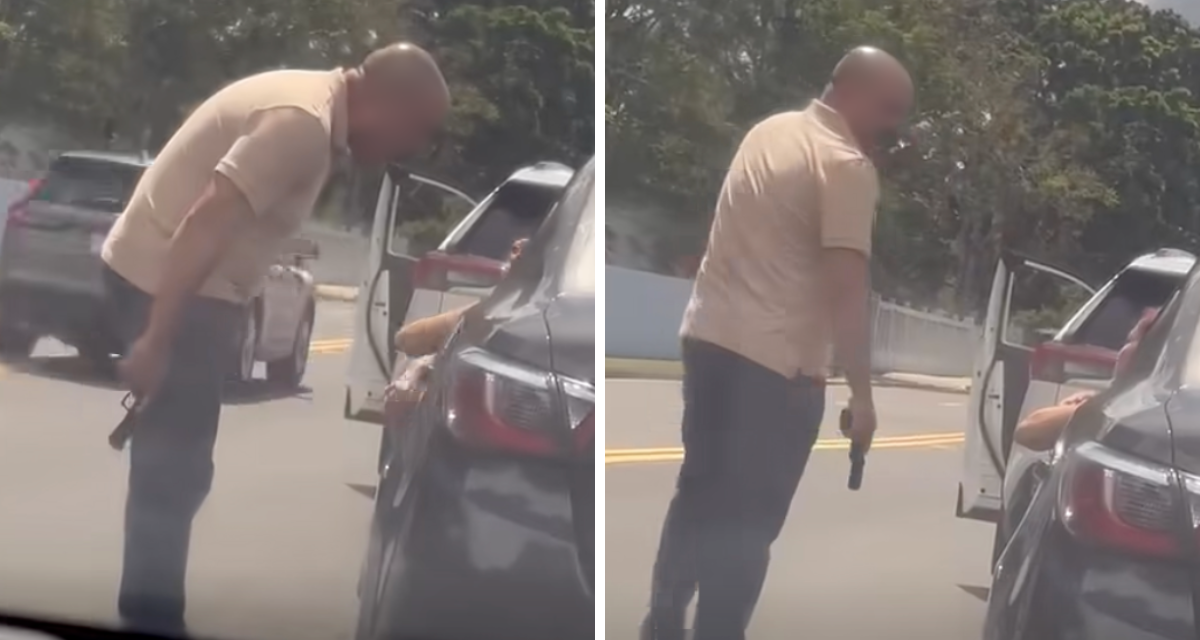 Imagen del artículo de Telemundo PR: Investigan circunstancias en que conductor sacó una pistola durante altercado