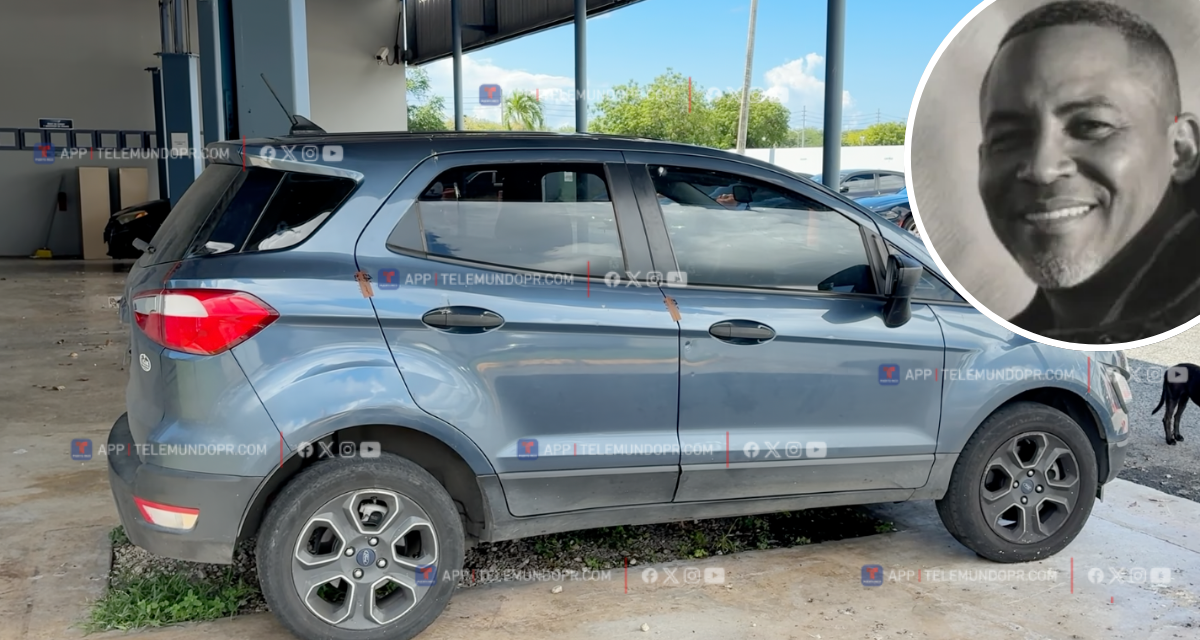 Imagen del artículo de Telemundo PR: Ocupan armas y municiones en auto que estaría vinculado a asesinato de maestro