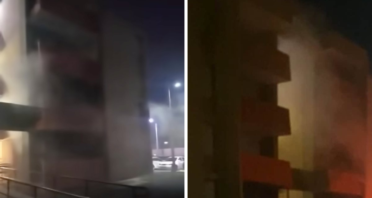 Madre de cuatro niños pide ayuda tras perderlo todo en incendio de su apartamento