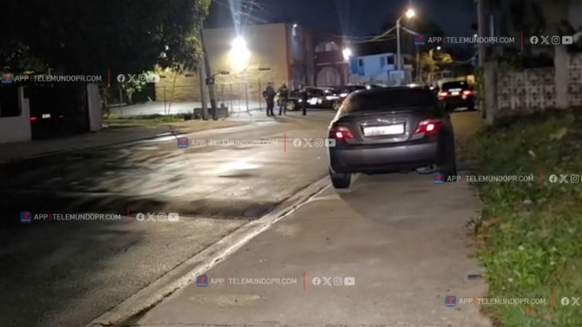 Ataque a tiros en Guaynabo deja un muerto y dos heridos, incluyendo una niña de 5 años