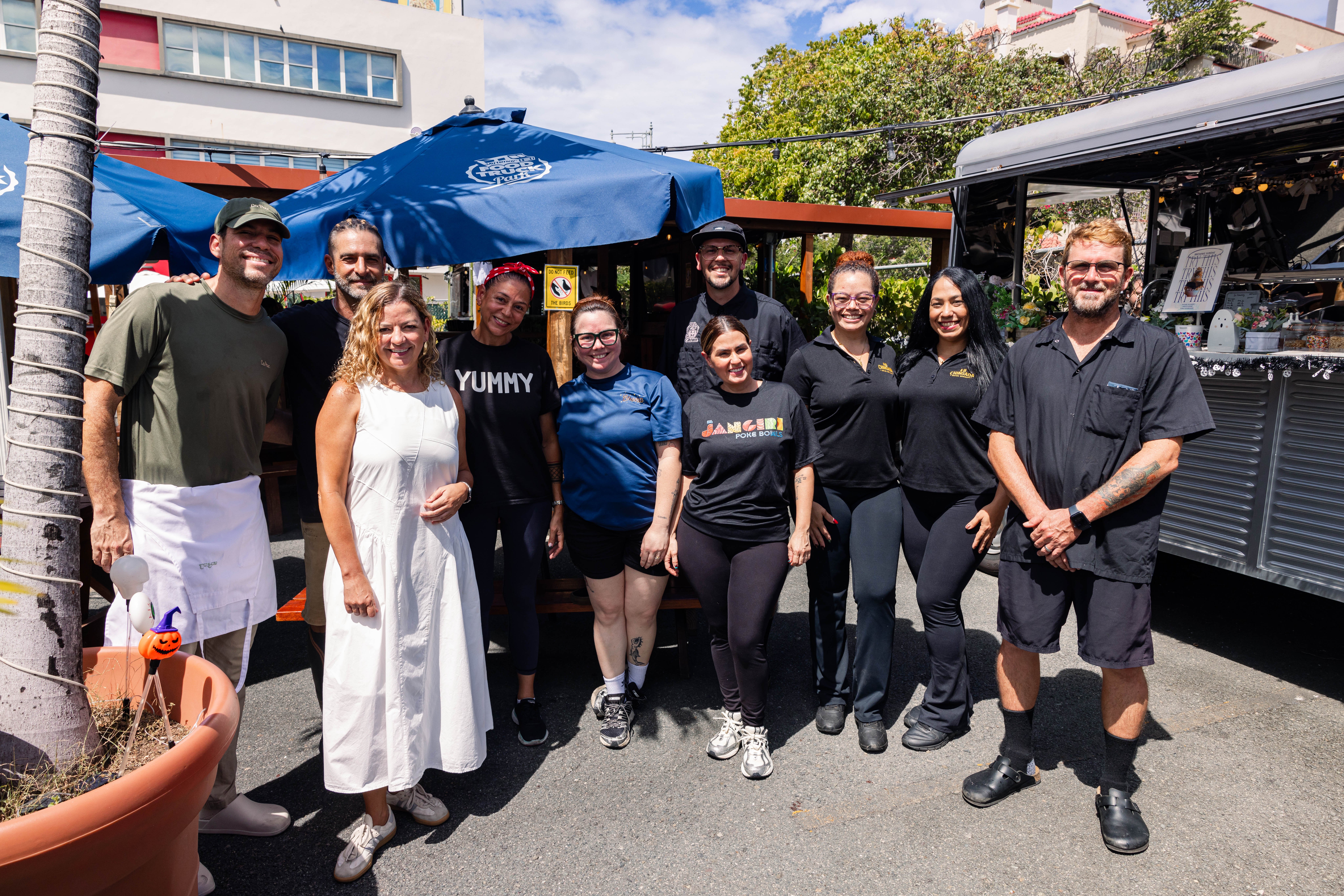 Imagen del artículo de Telemundo PR: Miramar Food Truck celebra diez años de sabores, historias y comunidad