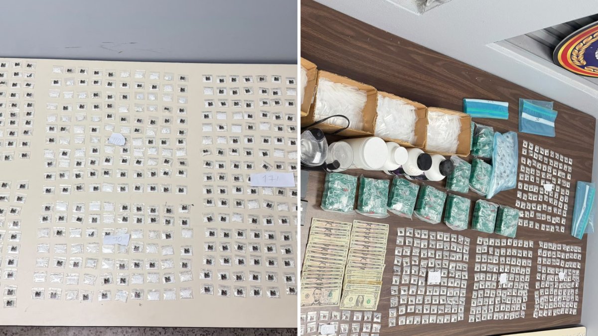Arrestan a dos y ocupan más de 1,500 bolsitas de cocaína en allanamiento en Trujillo Alto