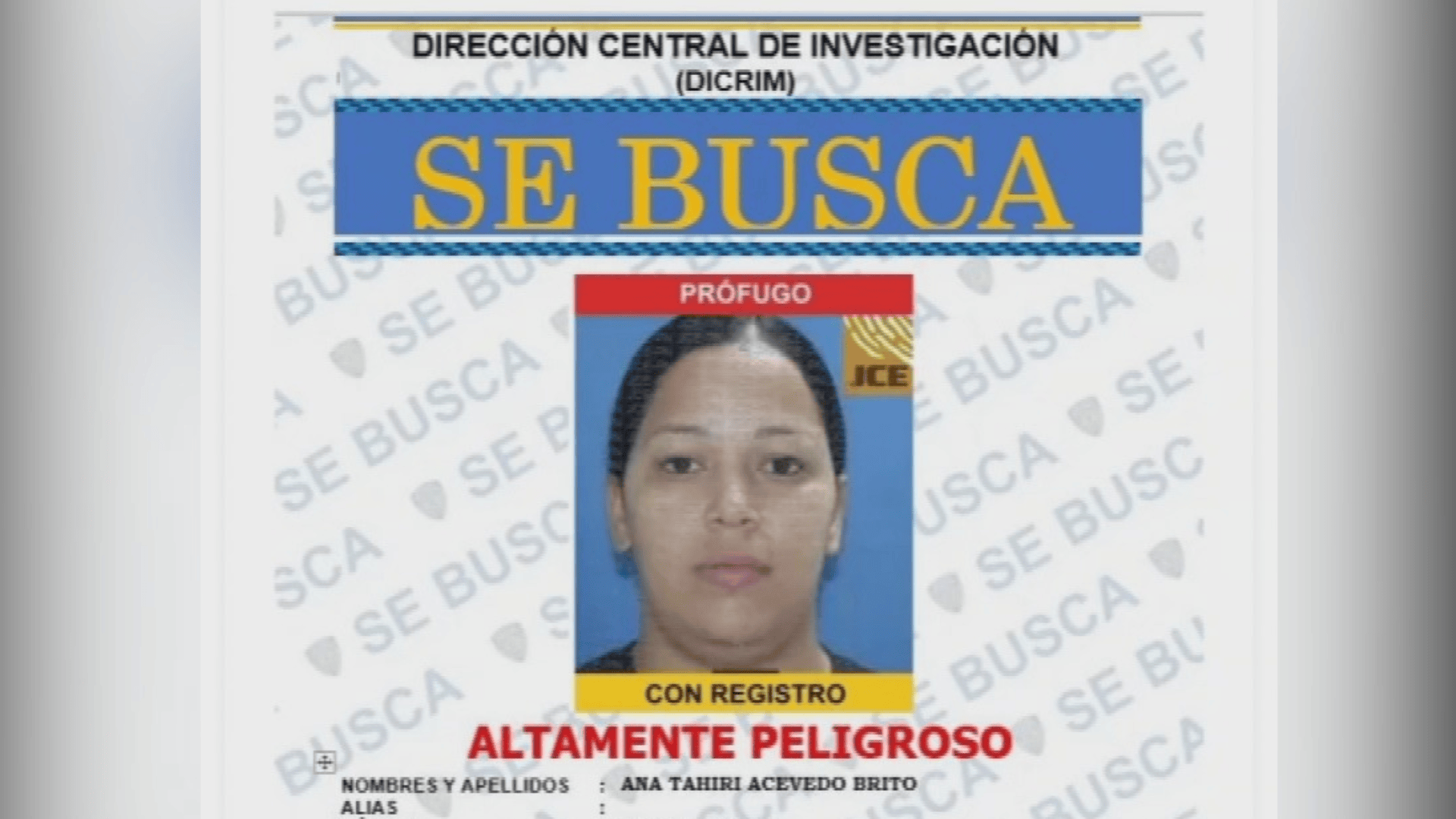 Arrestan a dominicana que figura como sospechosa de asesinar a su esposo