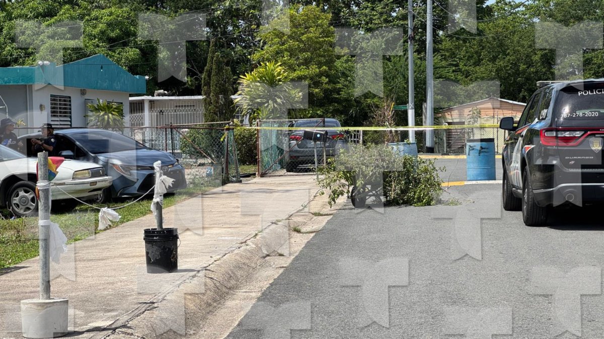 Hombre muere baleado durante disputa vecinal por basura en Dorado