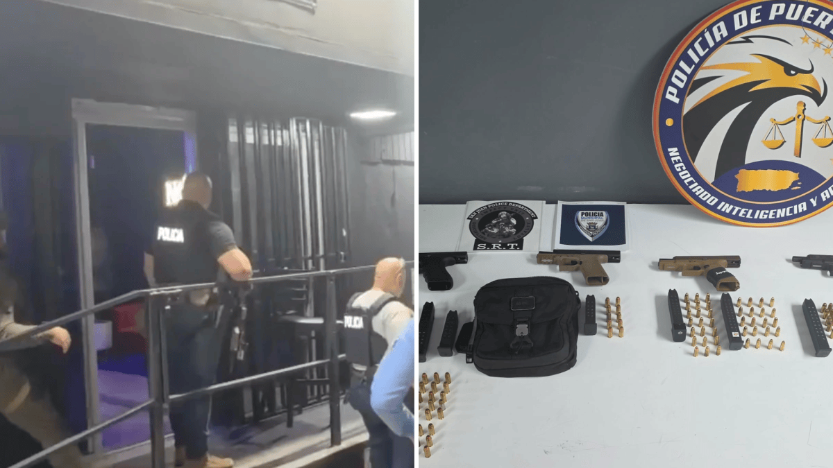 Operativo en negocios de San Juan resulta en multas de $53,500 y cuatro armas ocupadas