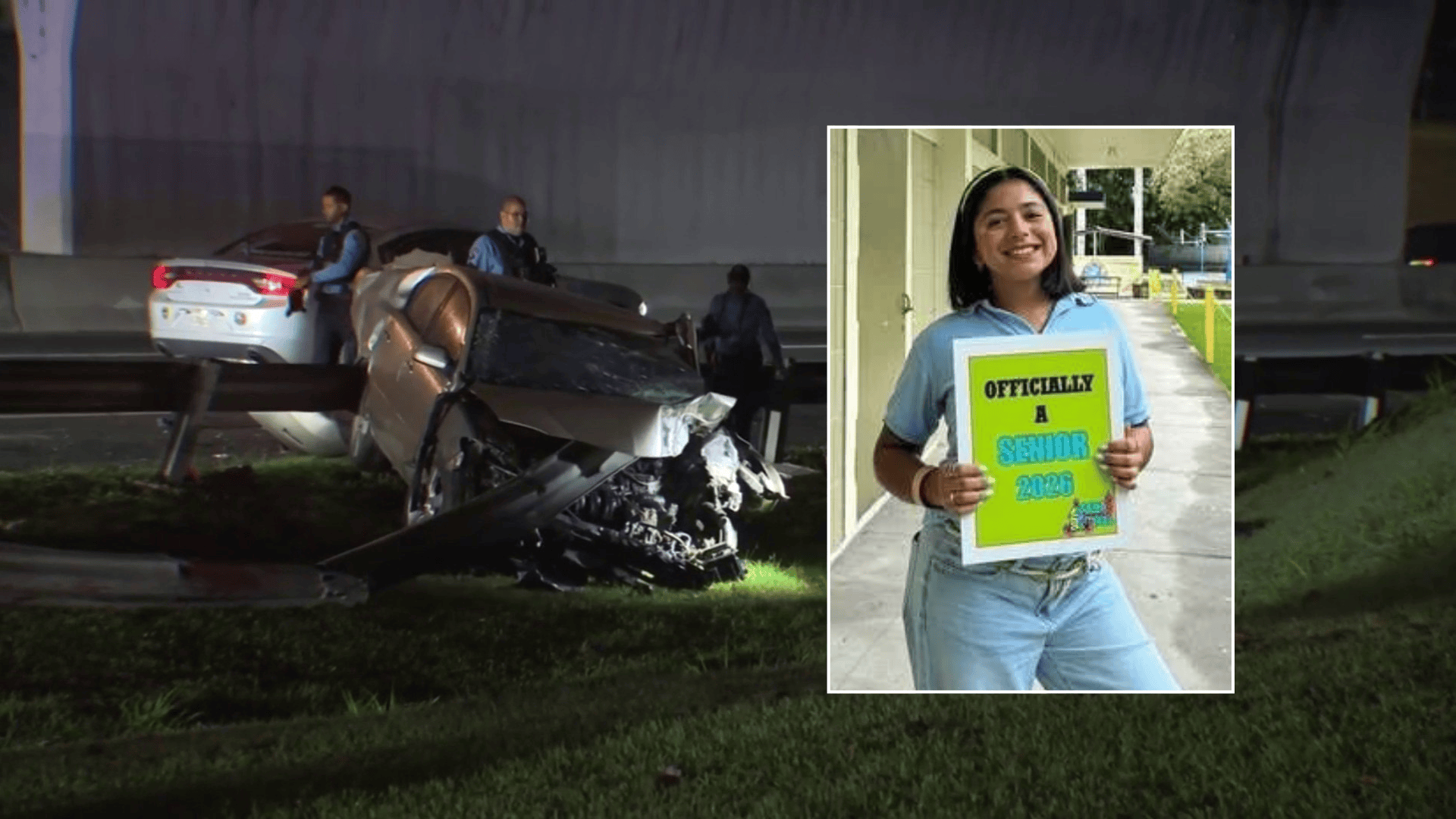 Aparatoso choque: universitaria muere tras salir expulsada en la PR-30 en Caguas