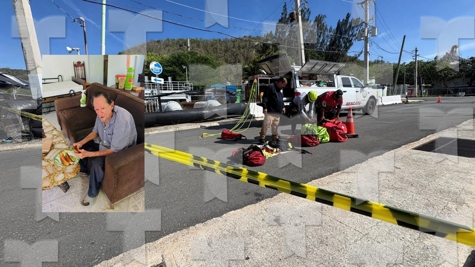 Imagen de la cobertura de: Hallan cadáver en Guánica; evalúan si corresponde a Ramón Ramos Guzmán
