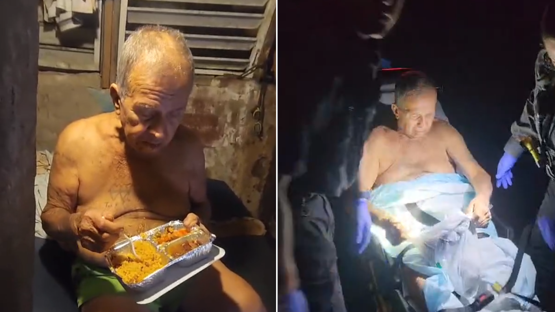 Imagen de la cobertura de: Rescatan a adulto mayor en Hato Rey tras denuncia por falta de agua, luz y alimentos