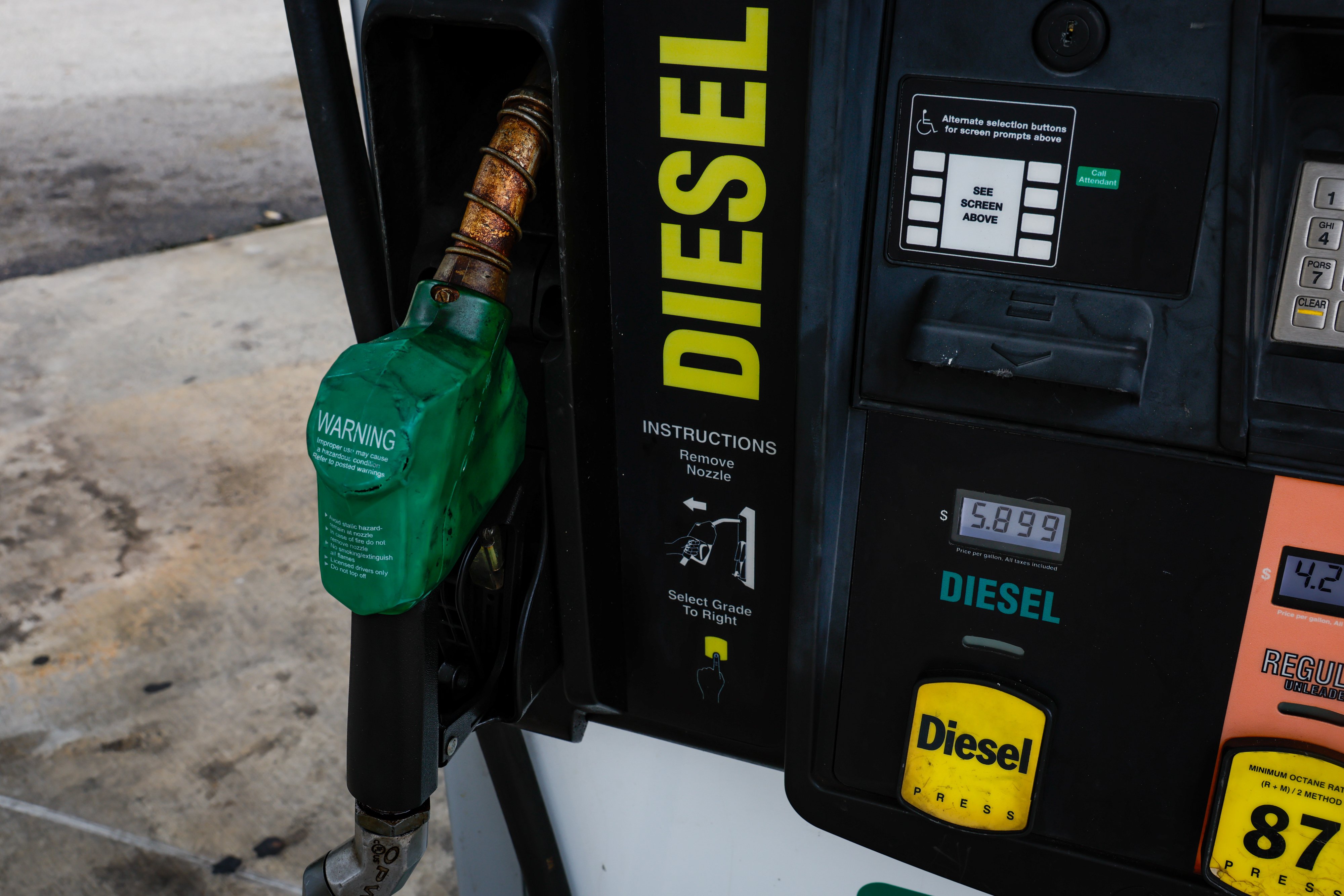 ¿Qué impulsa la inflación en Estados Unidos? El diésel