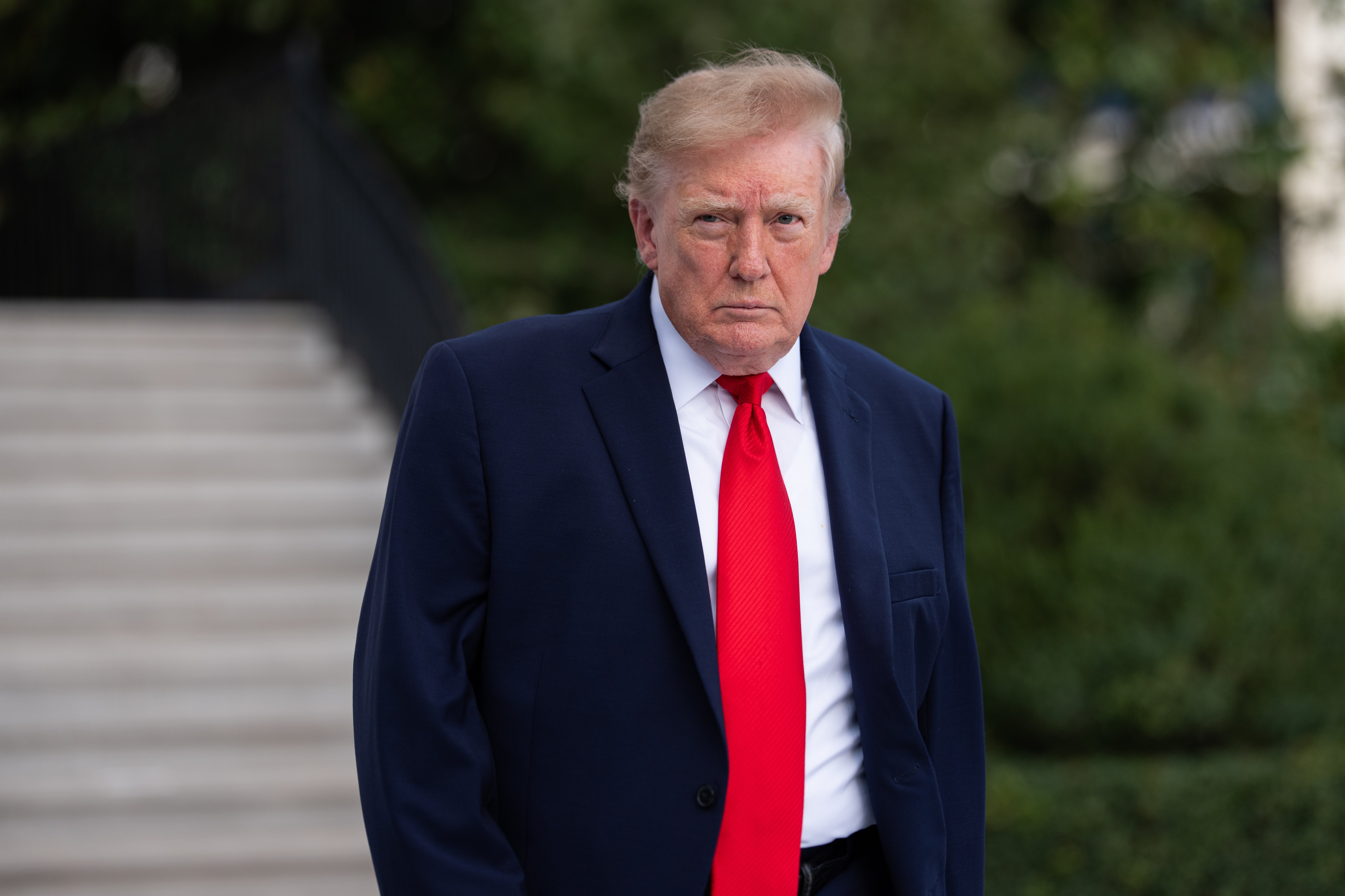 Encuesta: pesimismo y descontento con Trump de cara a las elecciones de noviembre