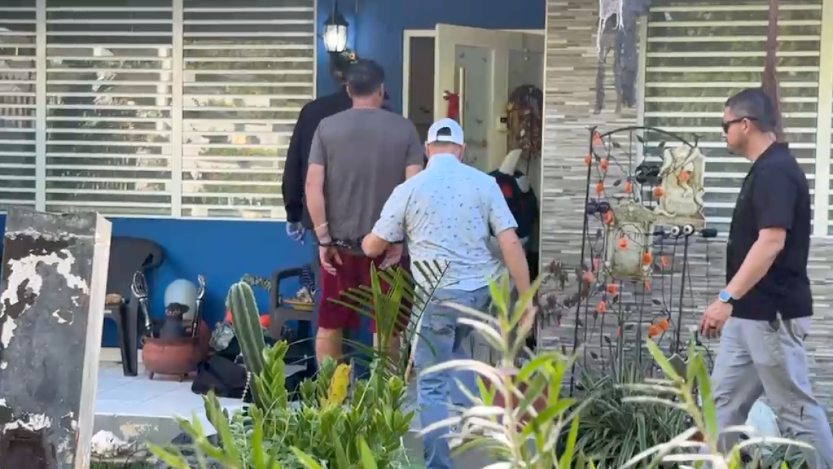 Arrestan a matrimonio con rifles AK-47, pistolas y drogas en Bayamón