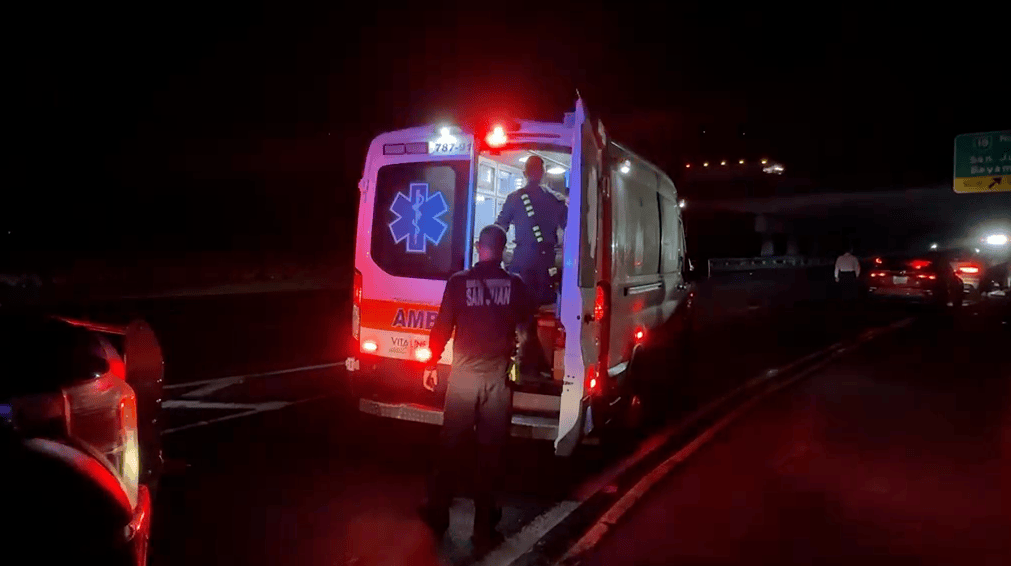 Balean a hombre en salida del Expreso Las Américas en San Juan
