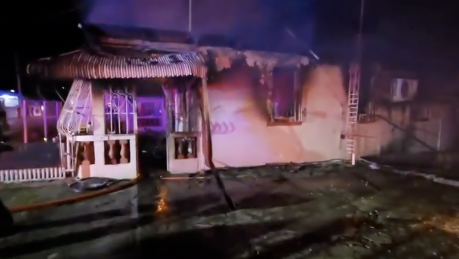 Imagen del artículo de Telemundo PR: Incendio consume residencia de hombre de 88 años en Juana Díaz