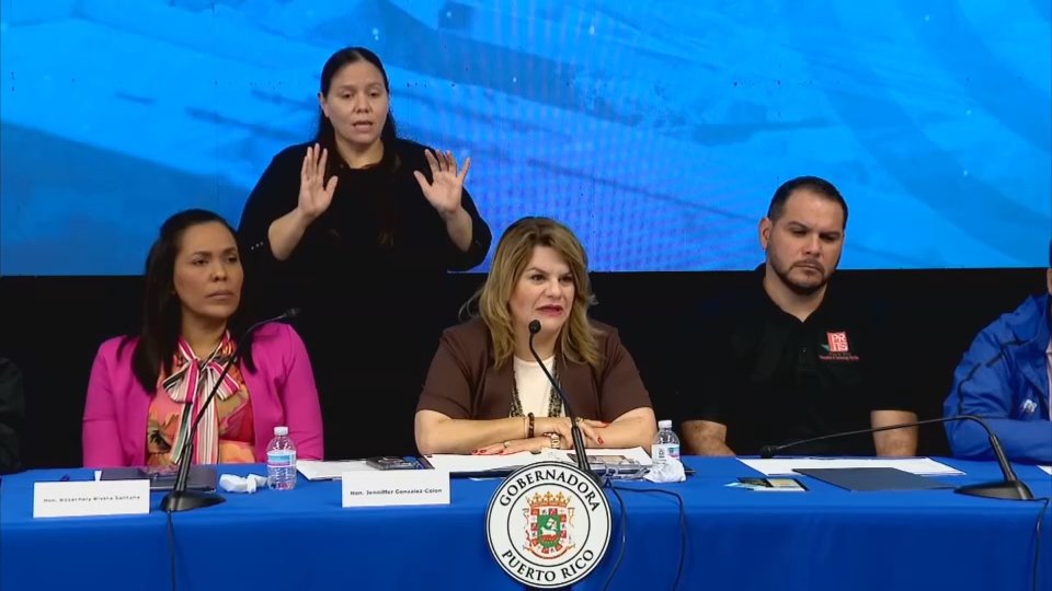 Gobernadora culpa a LUMA por ratones que contribuyeron a apagón general