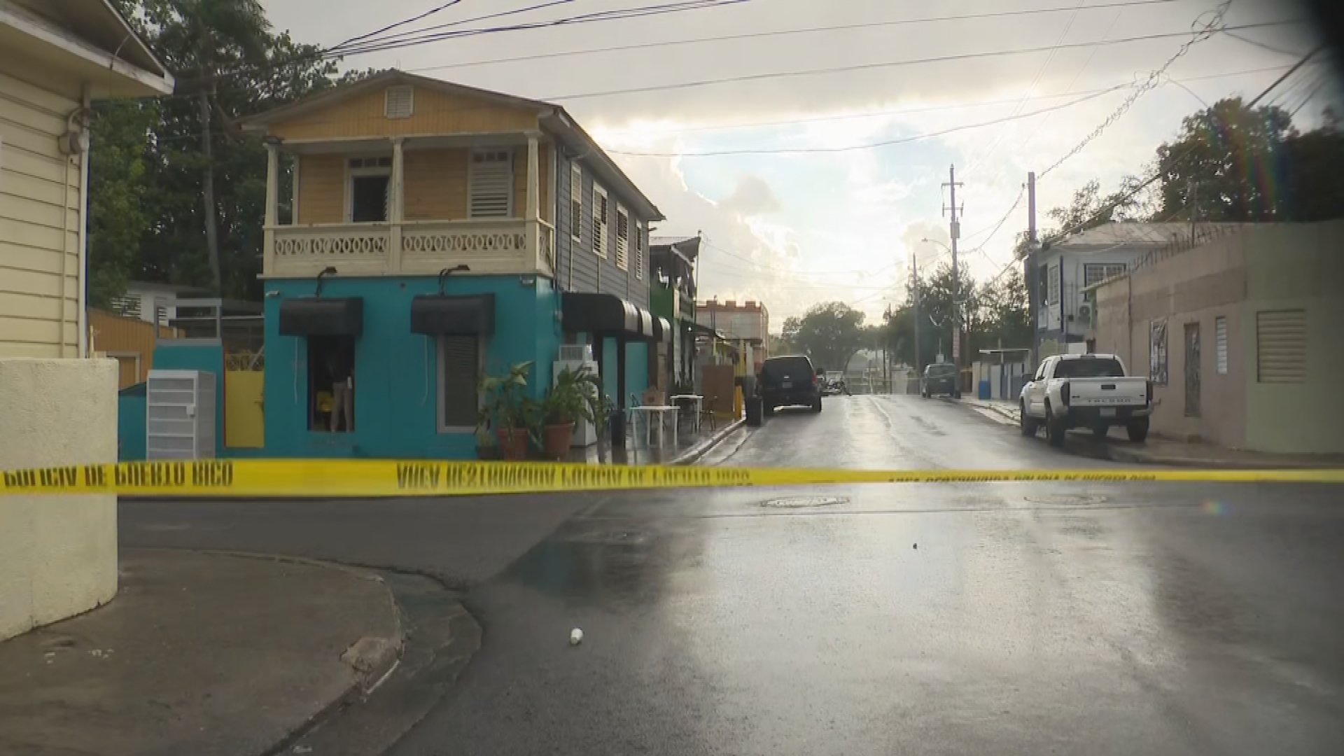 Imagen del artículo de Telemundo PR: Asesinan a un hombre en Ponce