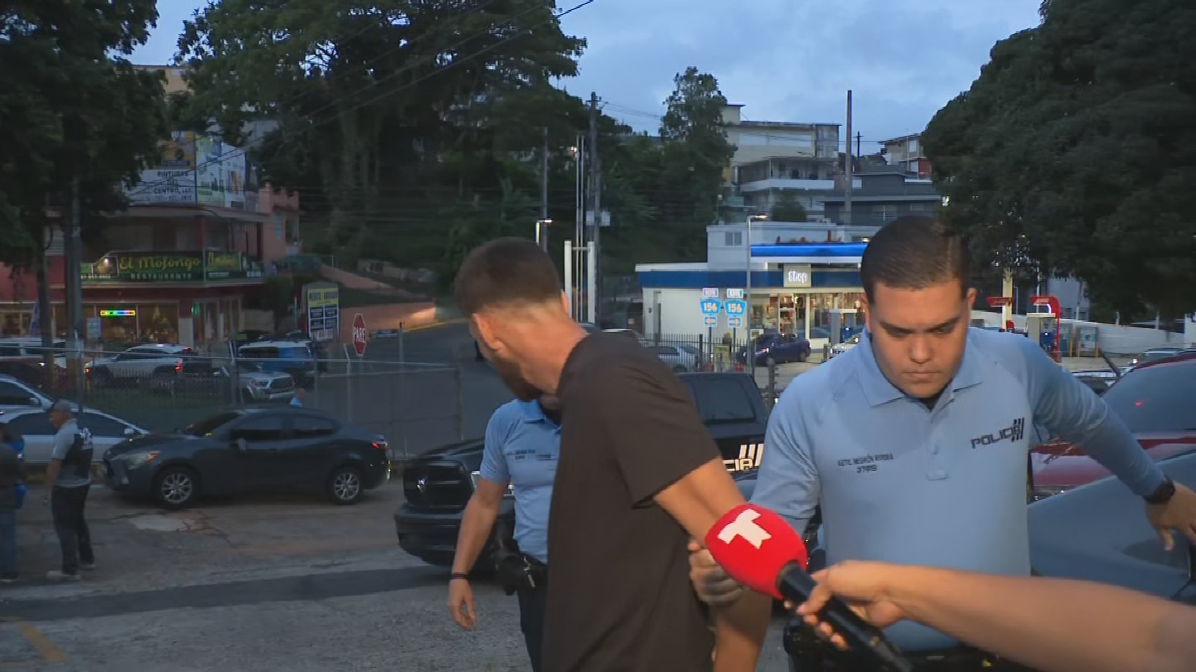 Imagen de la cobertura de: Detienen a un hombre tras un ataque con machete en Barranquitas