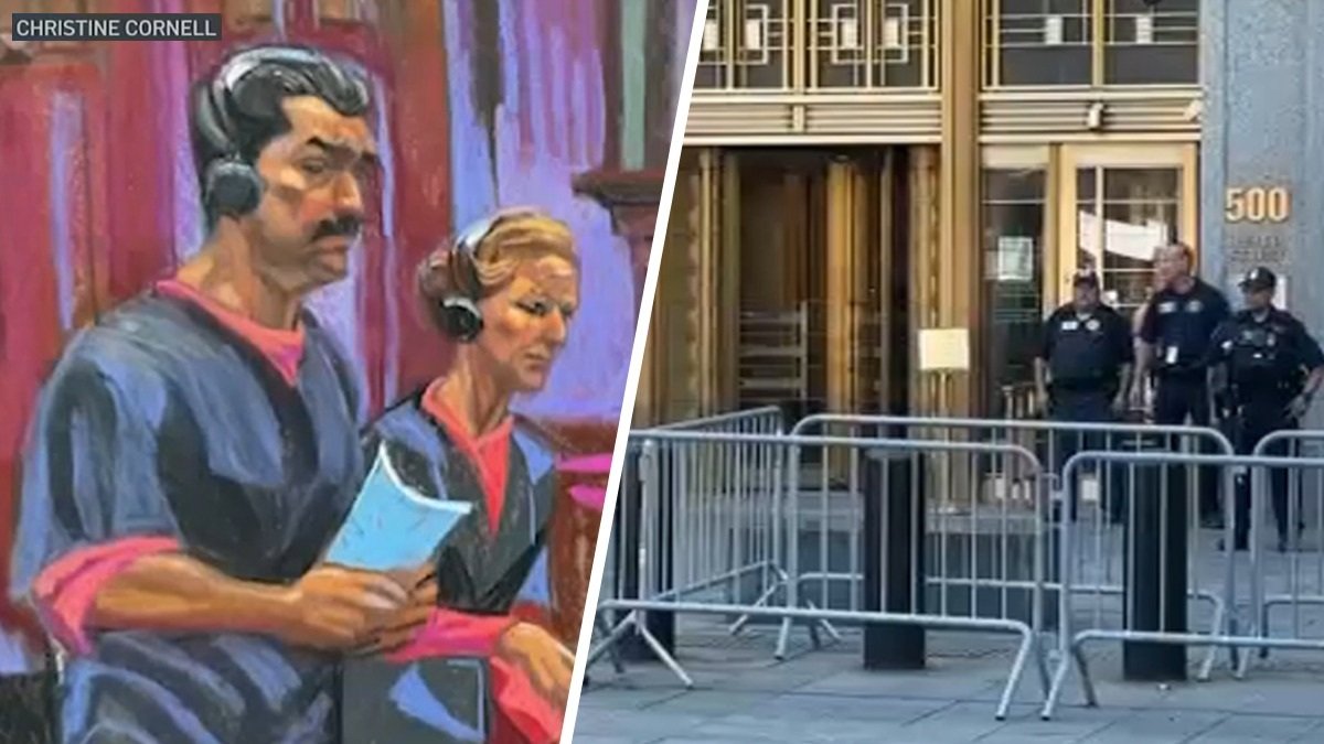 Imagen del artículo de Telemundo PR: Maduro y Cilia Flores se declaran no culpables de nuevos cargos de tortura en corte federal de Nueva York