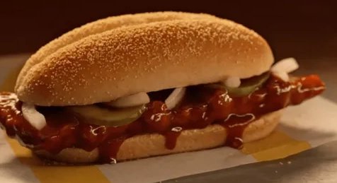 El McRib de McDonald’s está de regreso en varias ciudades de EEUU