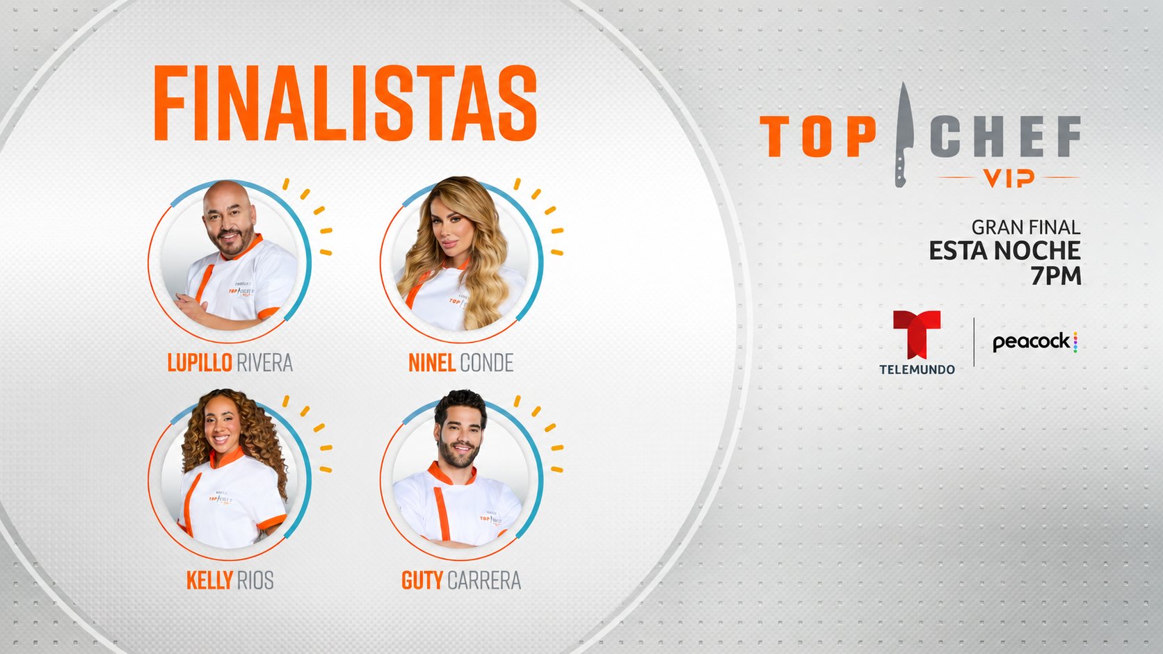 ESTA NOCHE | Gran final de Top Chef VIP 5