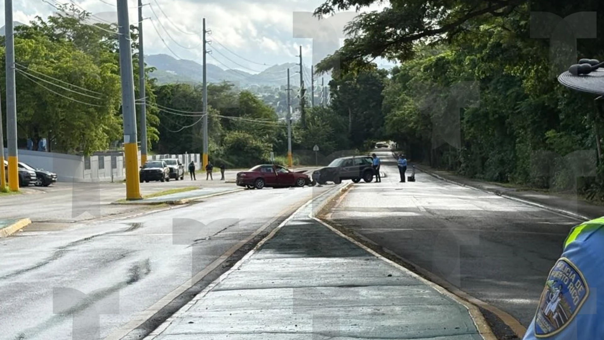 Imagen del artículo de Telemundo PR: Hombre muere en choque con conductor que supuestamente iba contra el tránsito