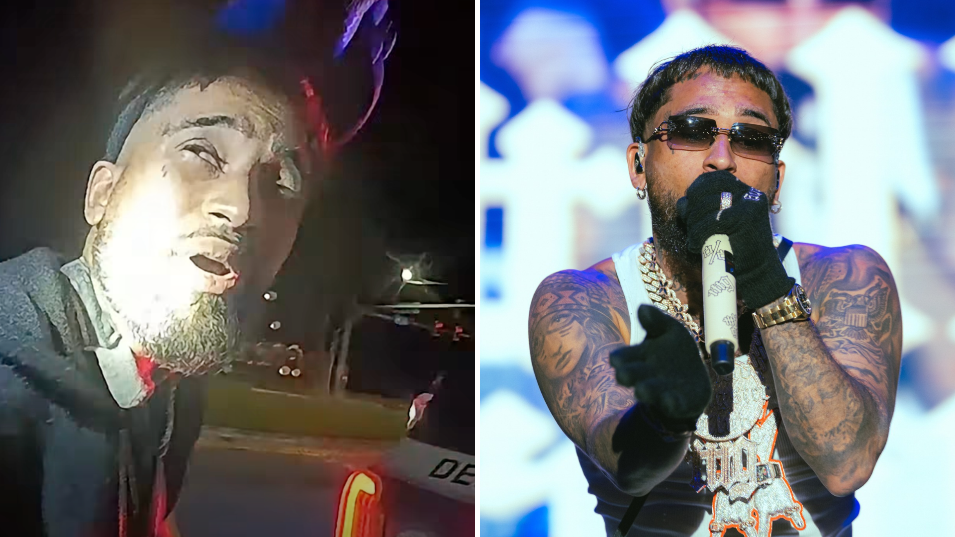 Imagen de la cobertura de: Bryant Myers sale libre tras pagar fianza luego de arresto en Florida