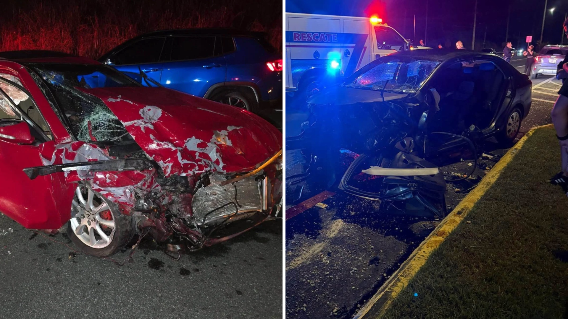 Imagen de la cobertura de: Dos jóvenes quedan en estado grave tras choque en Moca
