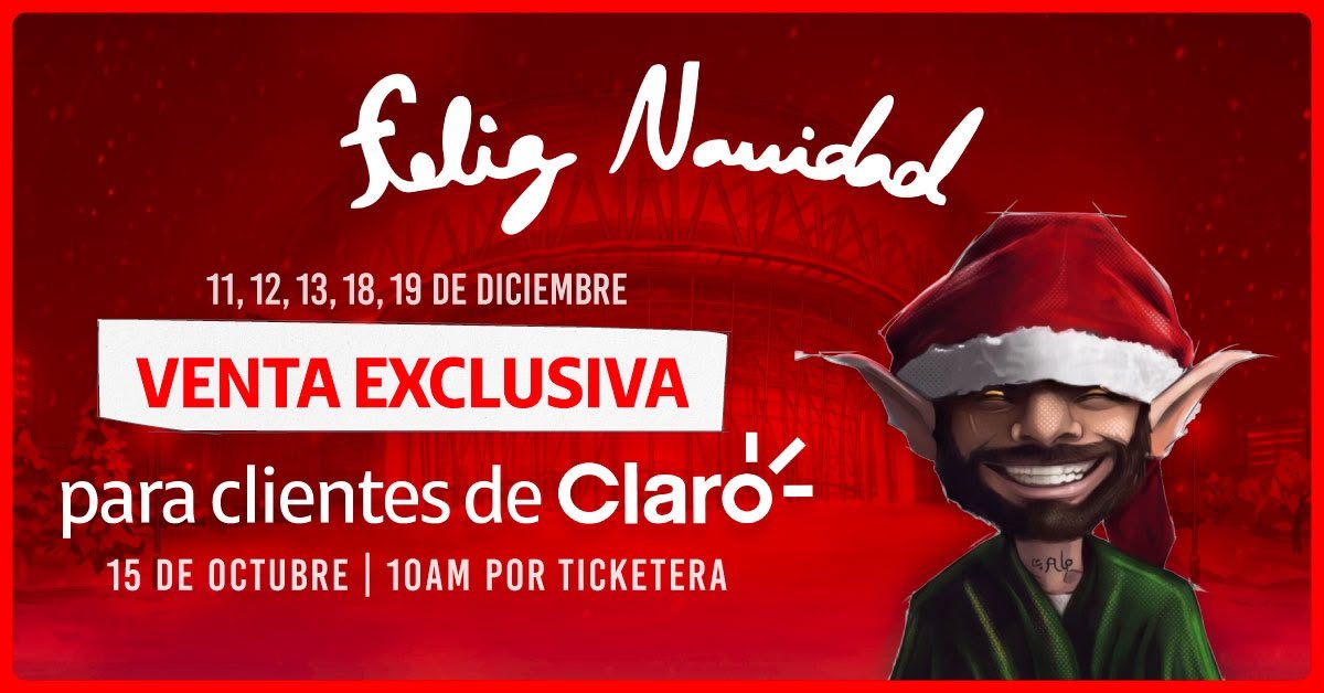 Imagen del artículo de Telemundo PR: Arcángel abre venta exclusiva de boletos para clientes de Claro Puerto Rico