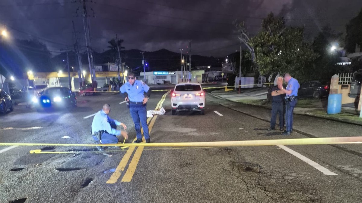 Identifican a peatón que murió arrollado frente a residencial en Humacao