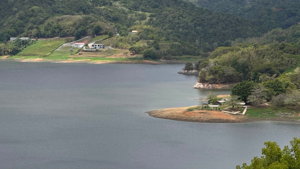 Comité de Sequía vigila niveles del embalse La Plata tras baja continua de agua