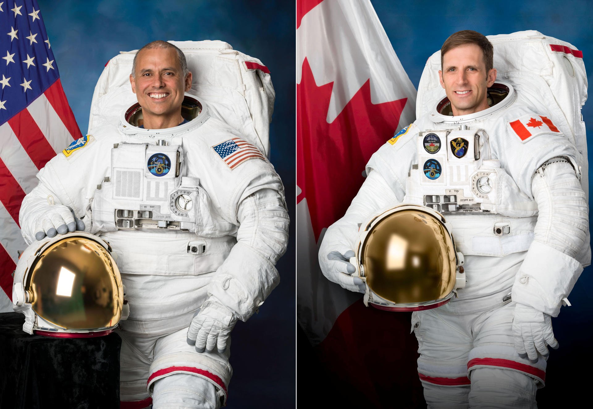 Imagen del artículo de Telemundo PR: Astronautas concluyen caminata espacial tras instalar panel solar en la EEI