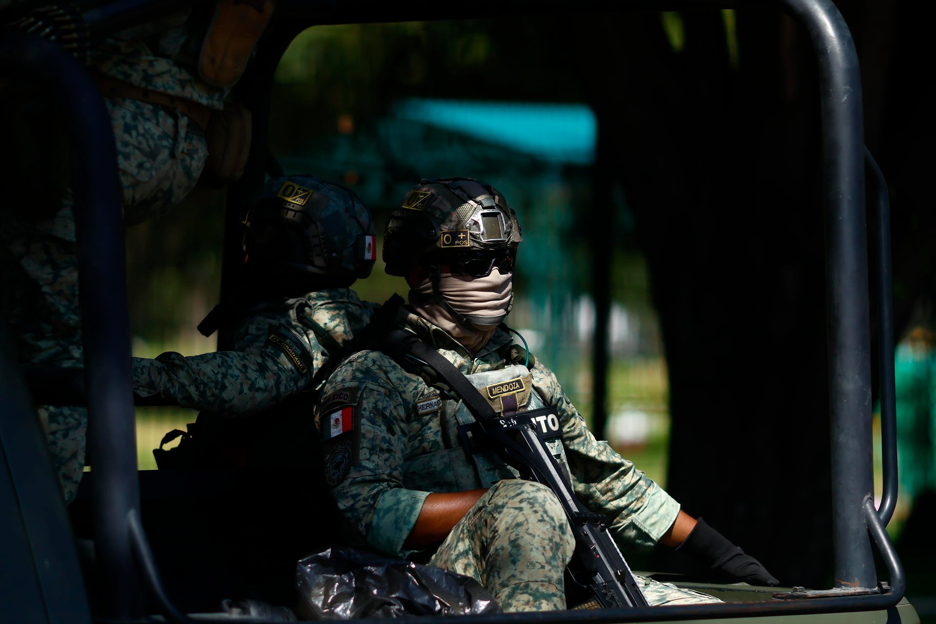 Imagen del artículo de Telemundo PR: México despliega 450 militares en Tamaulipas tras bloqueos y captura de narcotraficante