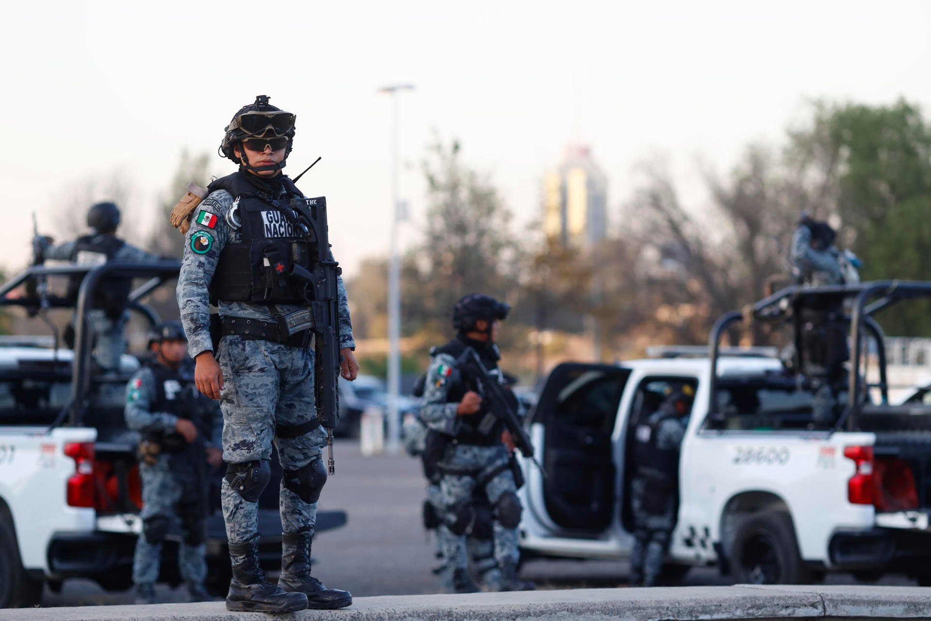 México detiene a "El Señor de la A", ligado al Nuevo Cartel de Juárez