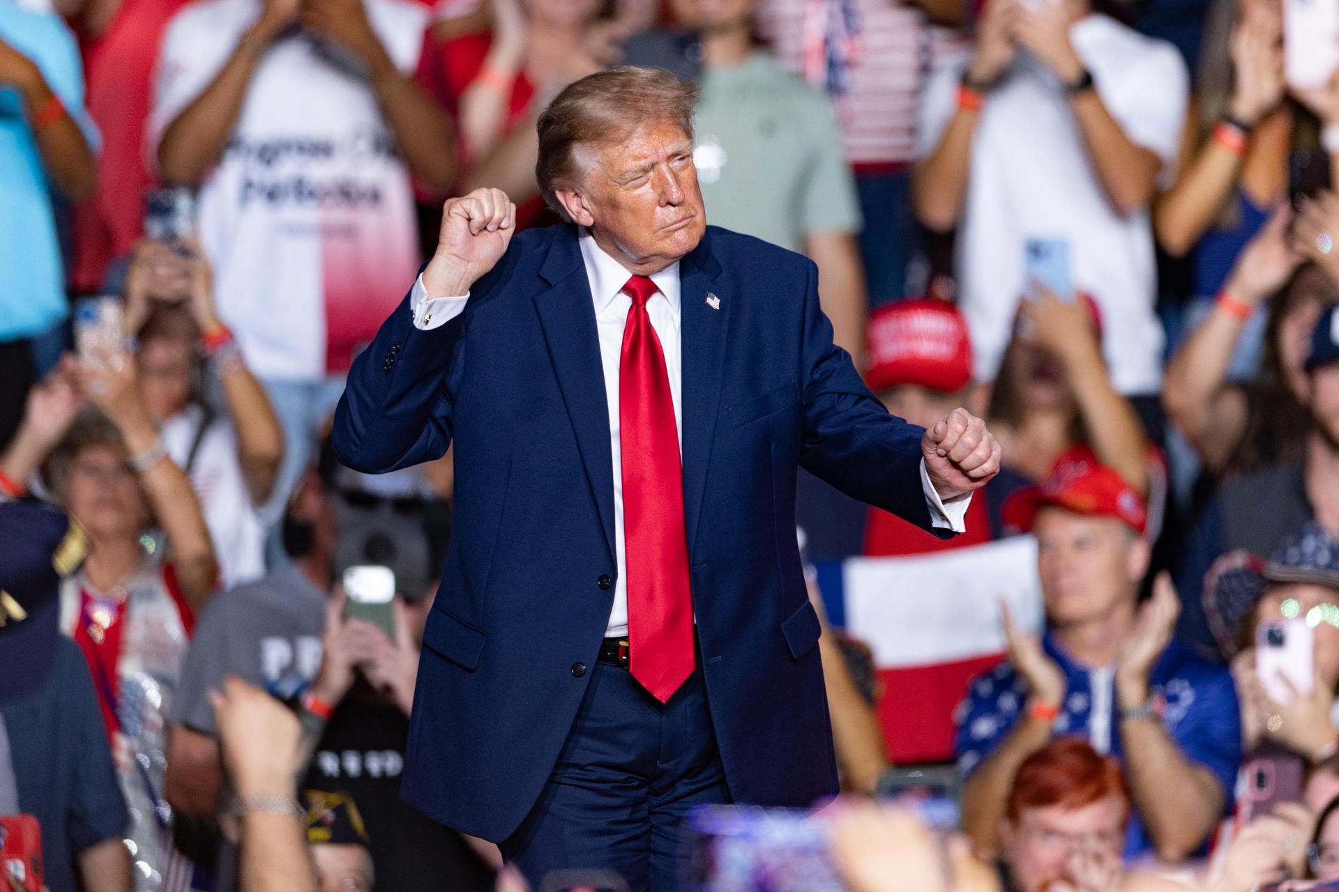 Imagen de la cobertura de: Trump insiste en que merece el Premio Nobel de la Paz de 2026