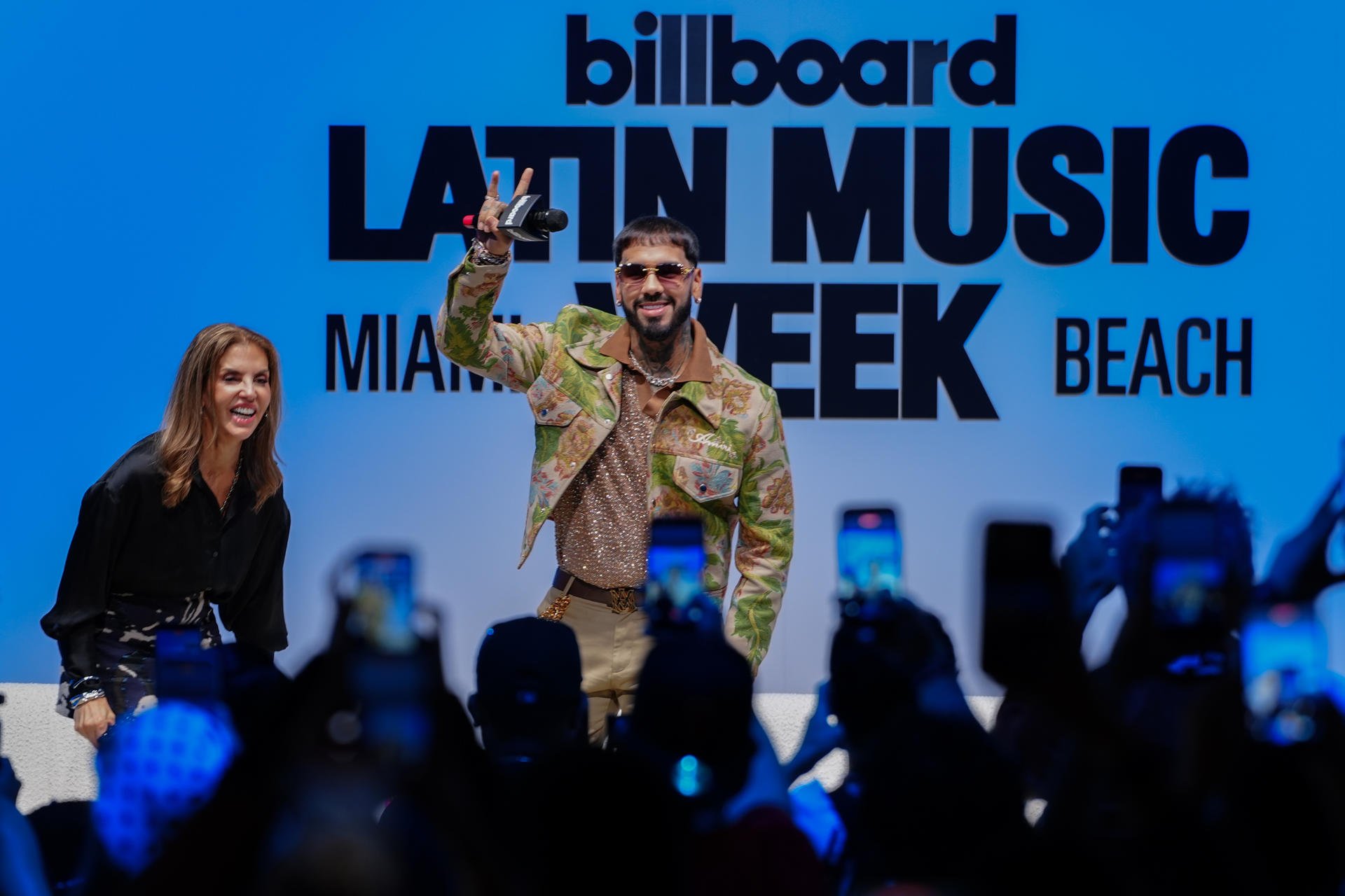 Imagen del artículo de Telemundo PR: Anuel AA anuncia un disco de corridos como un "regalo" para México